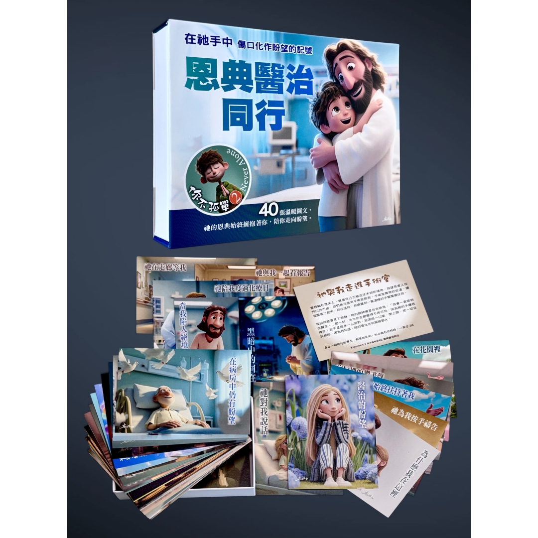 恩典醫治：關懷卡40入