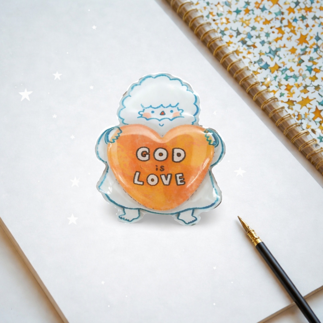 擁抱愛/立體磁鐵