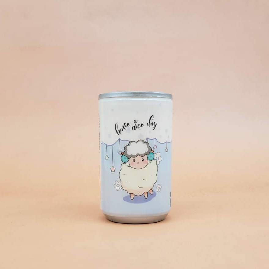 藍色_喜樂咩濕紙巾掛飾