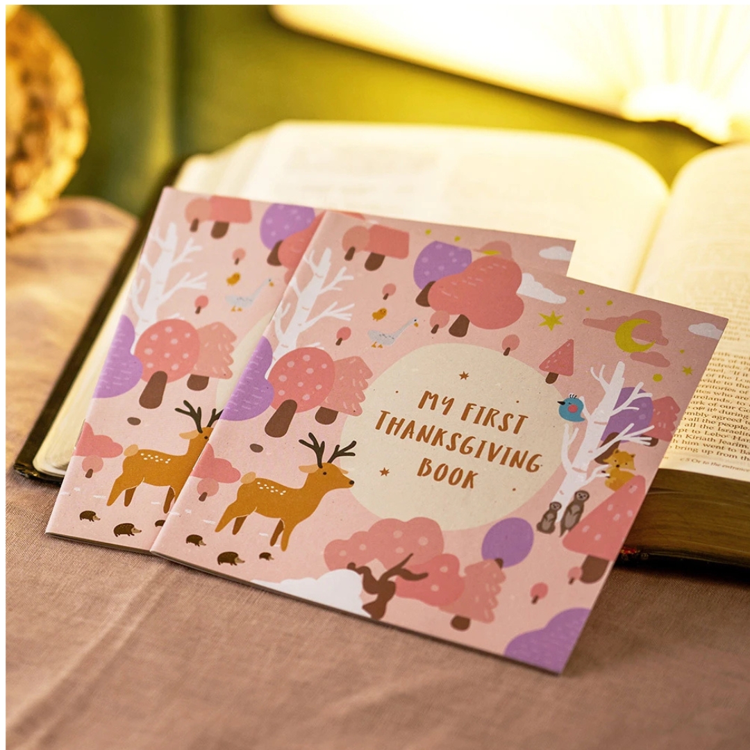 (英文版)我的第一本感謝書