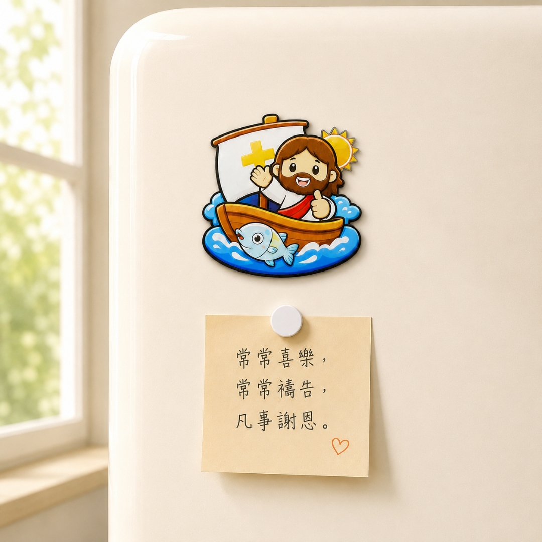 平靜風浪 造型磁鐵