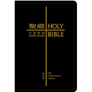 聖經和合本( NIV/新標準本/黑色皮面/金邊/拇指版)