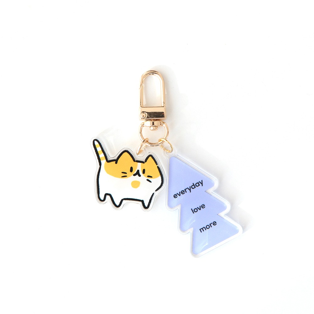 06.Cute路易士_哈囉‧登登系列 壓克力Key Ring