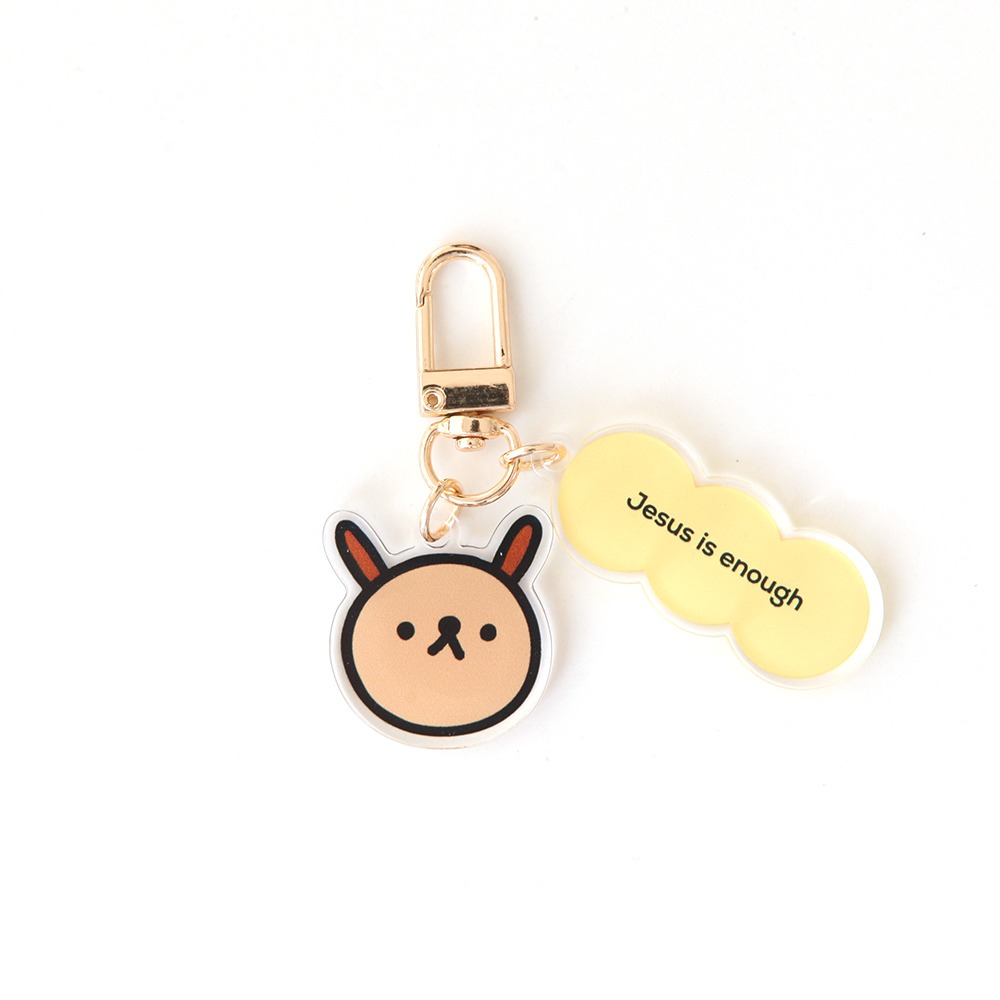 04.奇奇_哈囉‧珍系列壓克力Key Ring