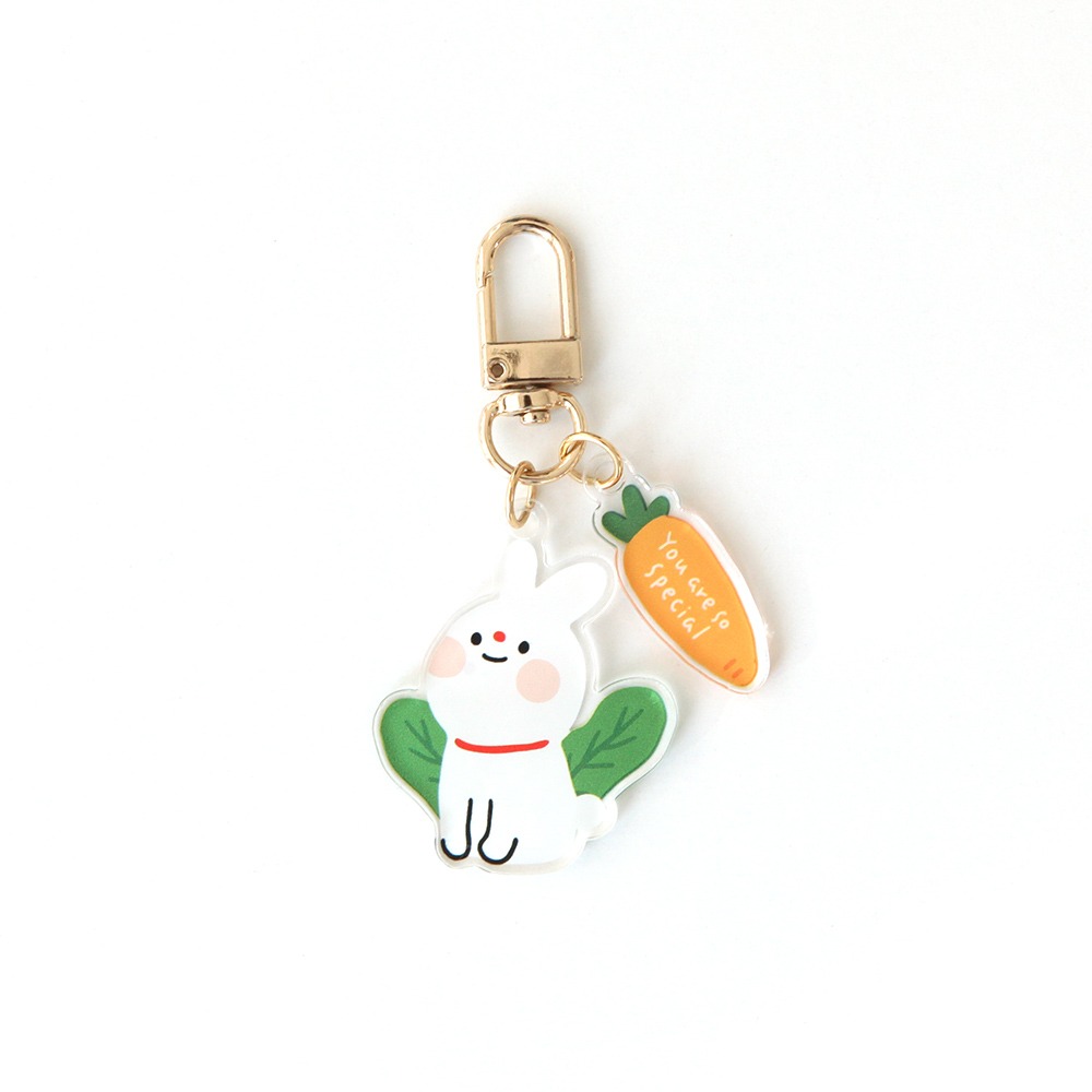 06.Carrot波波_哈囉‧珍系列壓克力Key Ring